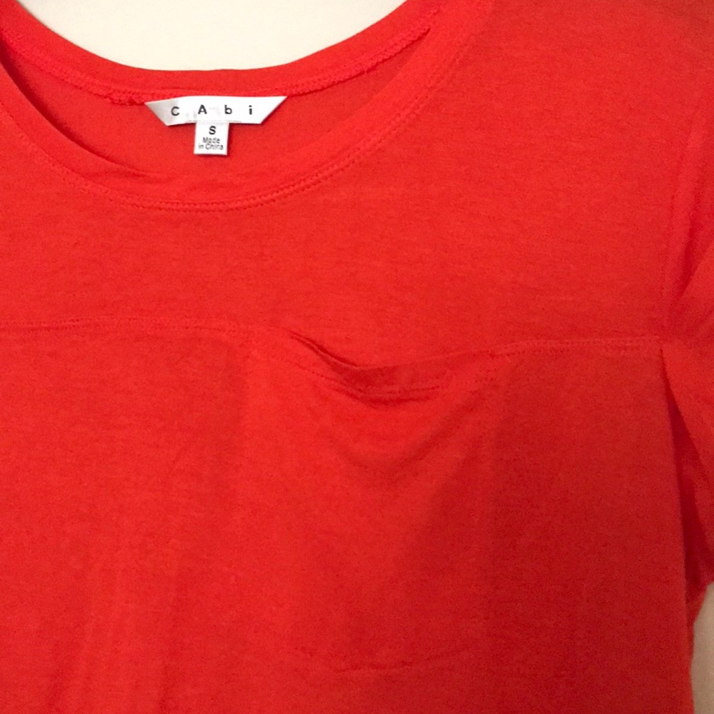 Super soft and comfy Cabi Sleeveless Tee - Picture 5 of 8
